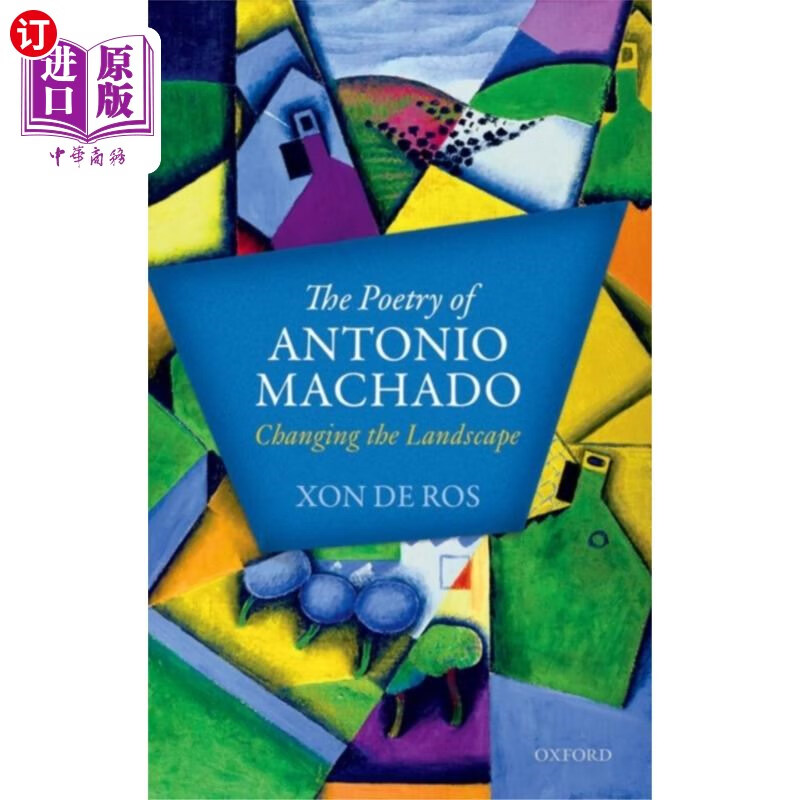 海外直订poetry of antonio machado 安东尼奥·马查多的诗