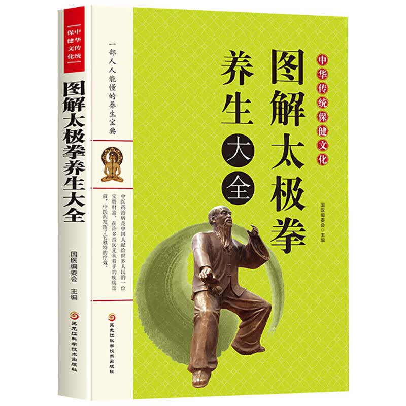 正版 图解太极拳养生大全 基础武术入门 太极拳 运动员体校武术教师教学书 武术运动健身书籍养生保健书