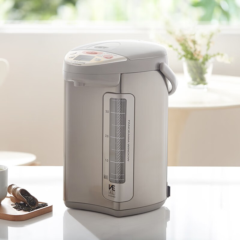 象印(zo jirushi)cv-dsh40c/cv-dsh50c 5l电热水瓶不锈钢保温烧水