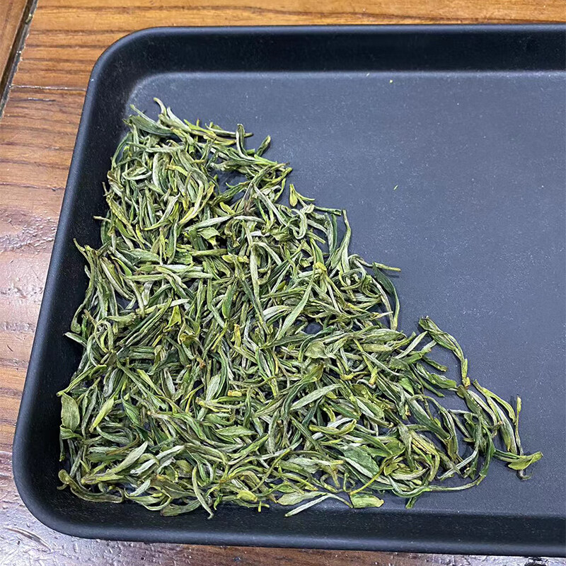 秋博源2024新茶叶安徽歙县明前开园黄山野茶毛峰绿茶野山茶浓香醇厚