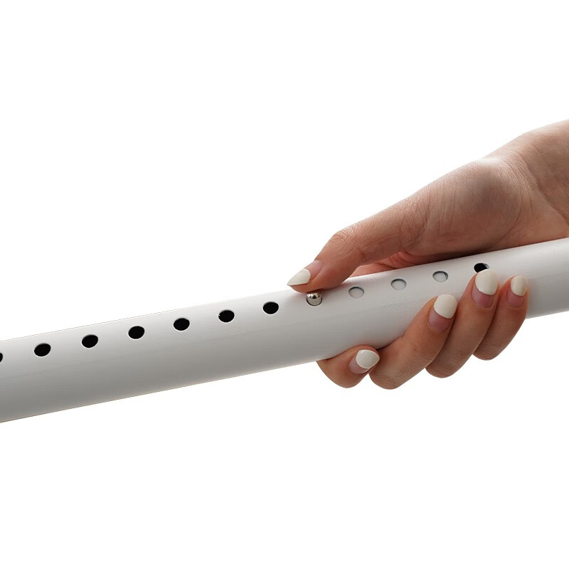 西漢家纺 可伸缩窗帘杆  免打孔客厅卧室飘窗罗马窗帘杆卫生间浴帘杆