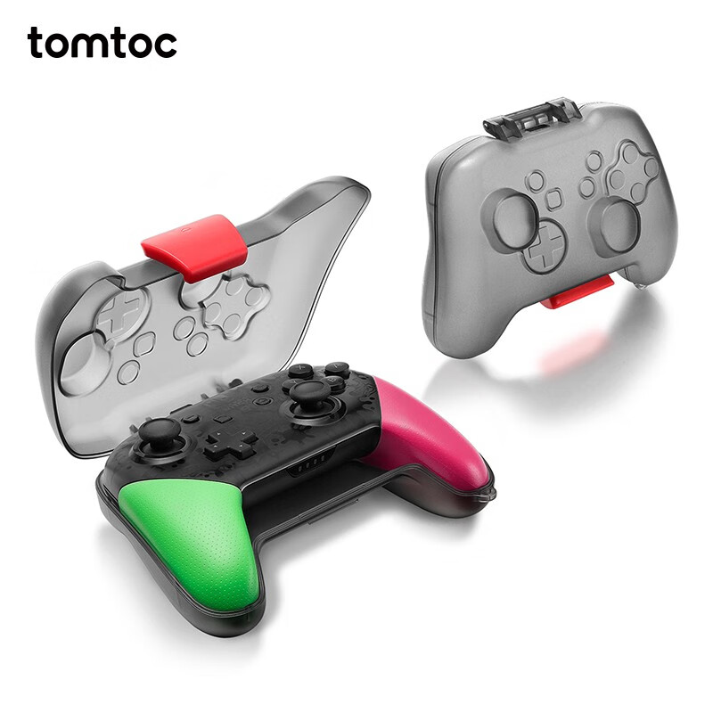 tomtoc Switch Pro手柄保护套适配于Xbox手柄PS5手柄保护套手柄收纳包手柄壳詹姆斯 Switch Pro 手柄保护壳使用感如何?
