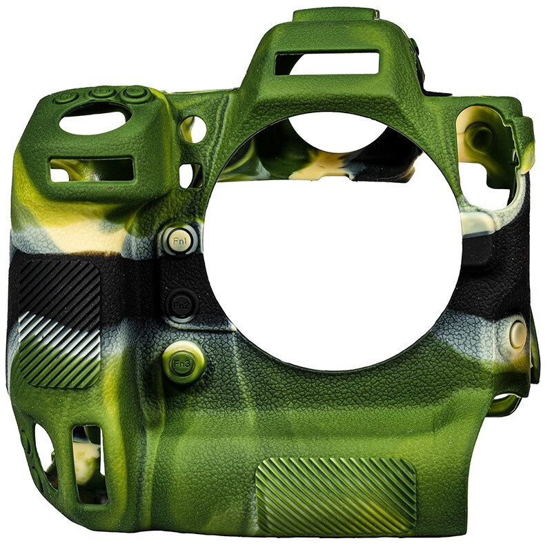 名璐 硅胶套 适用于尼康Z8/Z9/D5相机保护套 保护壳 相机套 尼康Z9黑色