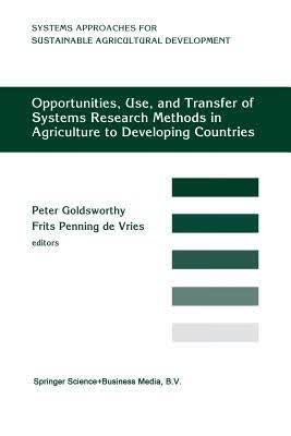 预订Opportunities, Use, and Transfer of Systems Rese