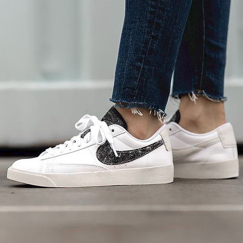 耐克(nike)休闲鞋女鞋夏季新款运动鞋blazer开拓者小白鞋板鞋da4934