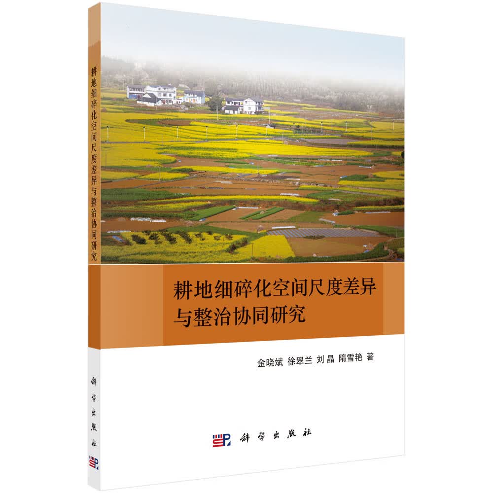 耕地细碎化空间尺度差异与整治协同研究