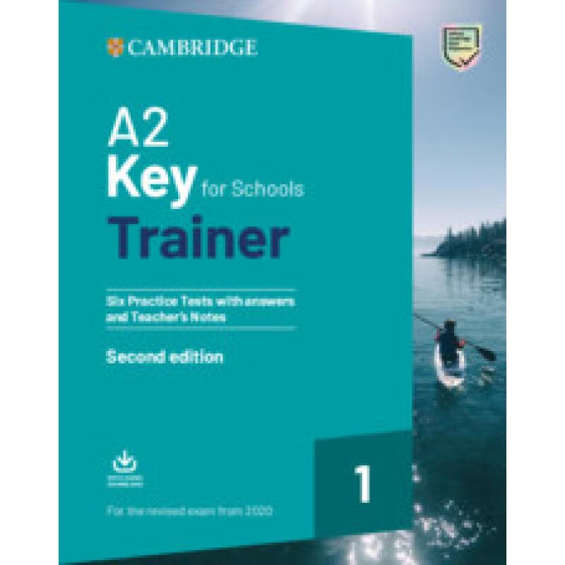 预订 剑桥KET考试 A2 Key for Schools Trainer 1 for the...