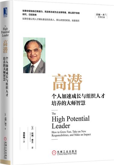高潜:个人加速成长与组织人才培养的大师智