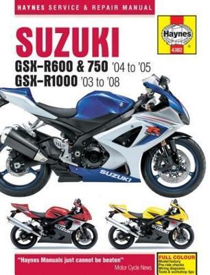 预订suzuki gsx-r600, 750 & 1000, 03-06