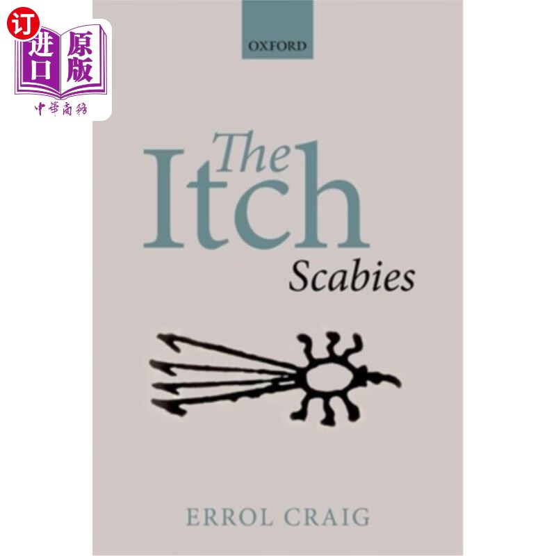 海外直订医药图书the itch: scabies 瘙痒:疥疮