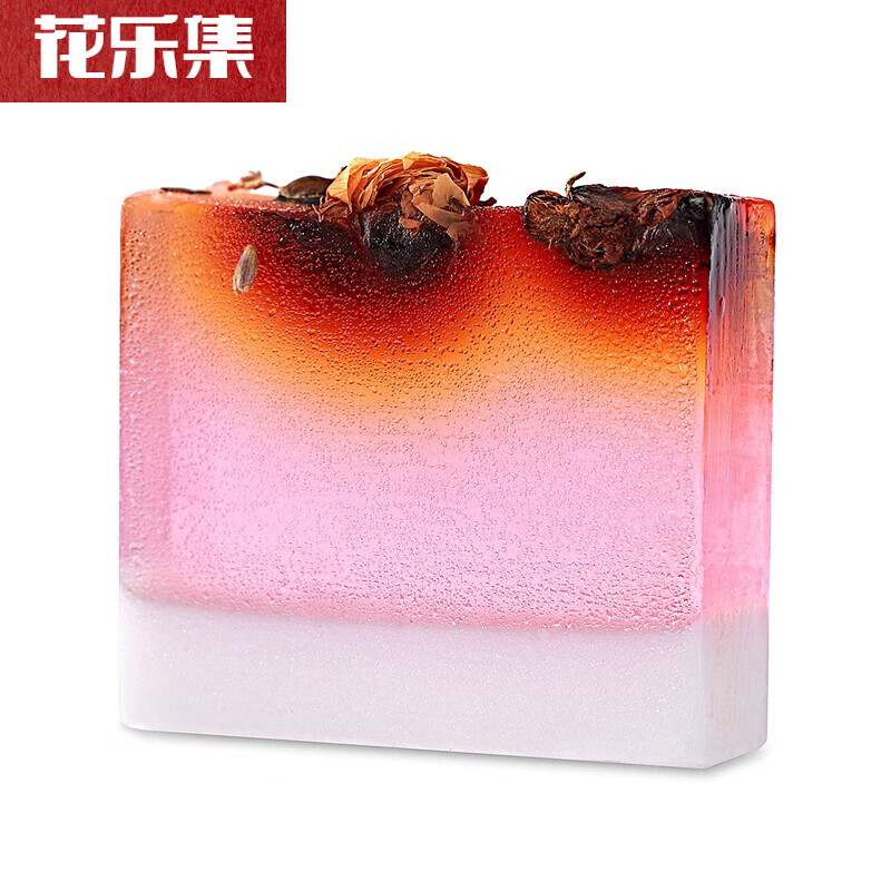 花乐集【专柜100%証品】三亚玫瑰谷JESS名后护肤品玫瑰花瓣精华液洗面奶 玫瑰精油皂手工皂
