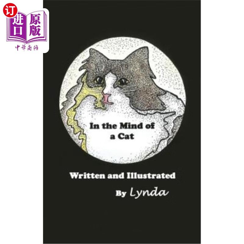 海外直订in the mind of a cat 《猫的思想