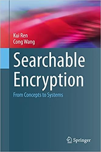 预订 searchable encryption: from concepts to systems