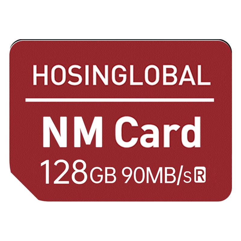 閃立【官方授權(quán)】nm儲存卡手機內(nèi)存卡適用于mate40/20/30pro/p30p40pro華為nm存儲卡 【128G】手機高速NM存儲卡【配卡針】 單卡（配卡盒）