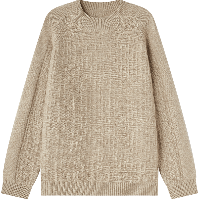 ���ڲ������䱴�ﶬ�¿��ɫ��ɫ�Ứ����������ů��֯��ͷë��Ů157 ǳ�� L ��105�룩 1625Ԫ