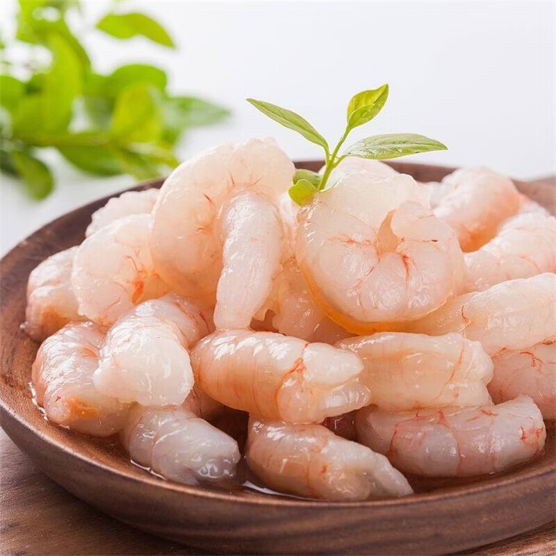 华光海宴鲜冻红虾仁海鲜水产冷冻少冰真空包装去虾线国产虾仁 200g*10
