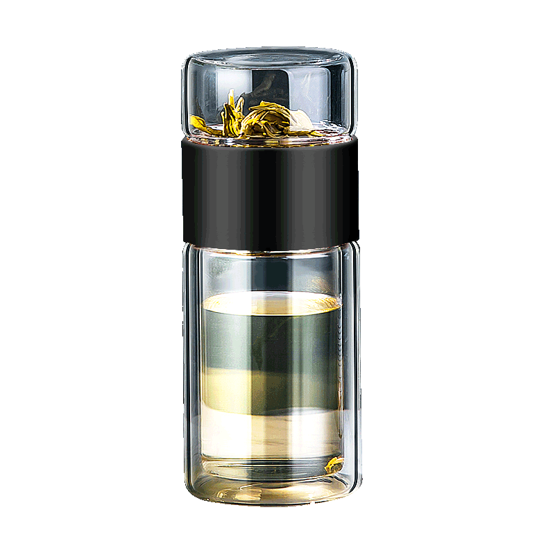 双层创意车载便携男女士泡茶杯玻璃：价格历史走势，销量畅销！|看玻璃杯价格涨跌软件