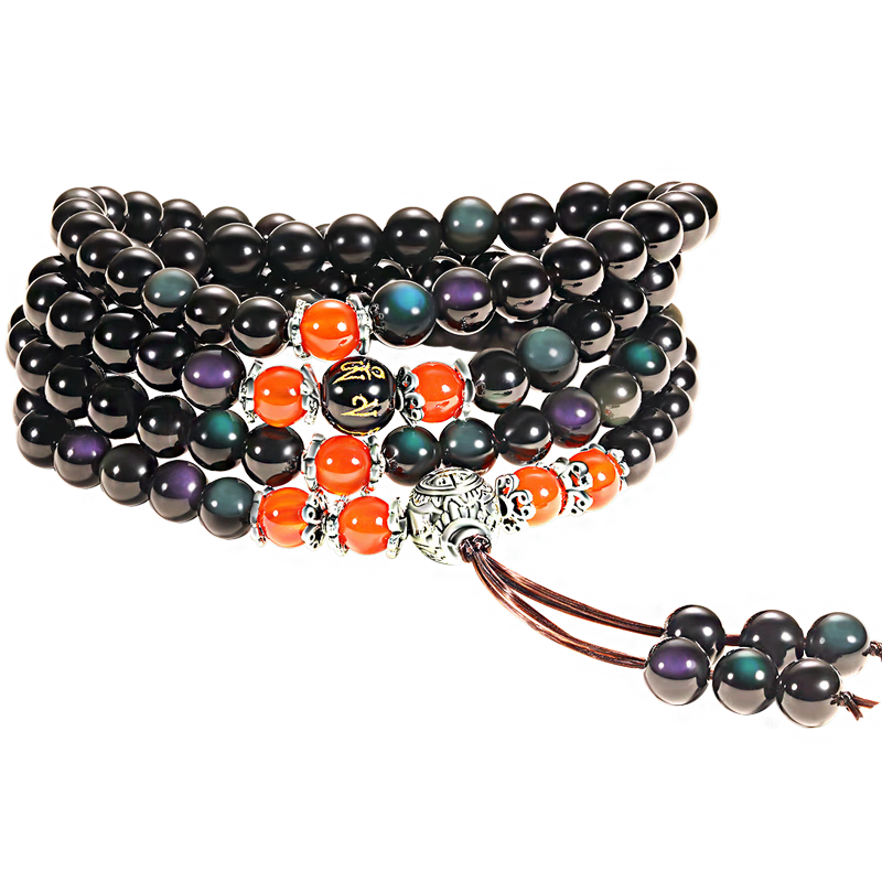 ʯ�h�鱦��Ʒ6mm�ʺ�����Ȼ����ʯ�ִ������ת����ˮ������������Ůʿ�� 133.95Ԫ(������)