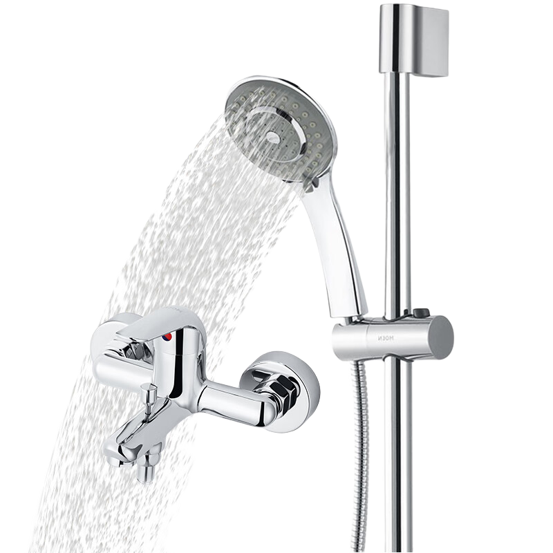 ĦMOEN ԡװ ѹͷ๦ܻԡԡͭ³ˮͷ ͻװ߶