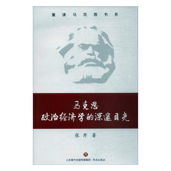 马克思政治经济学的深邃目光 张开 济南出版社 经济 书籍