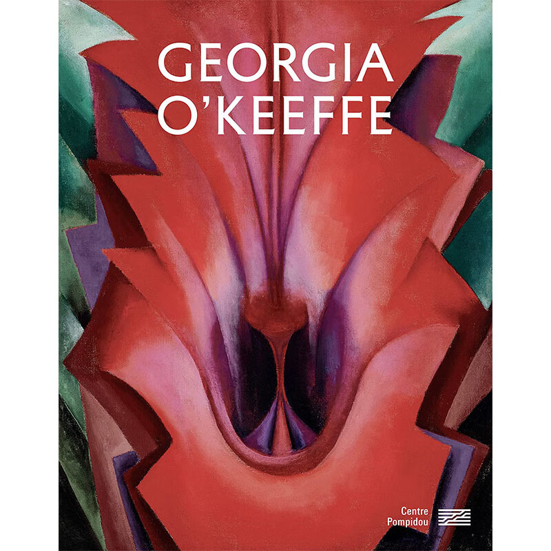 okeeffe catalogue de lexposition,乔治娅·奥基弗展览目录didier