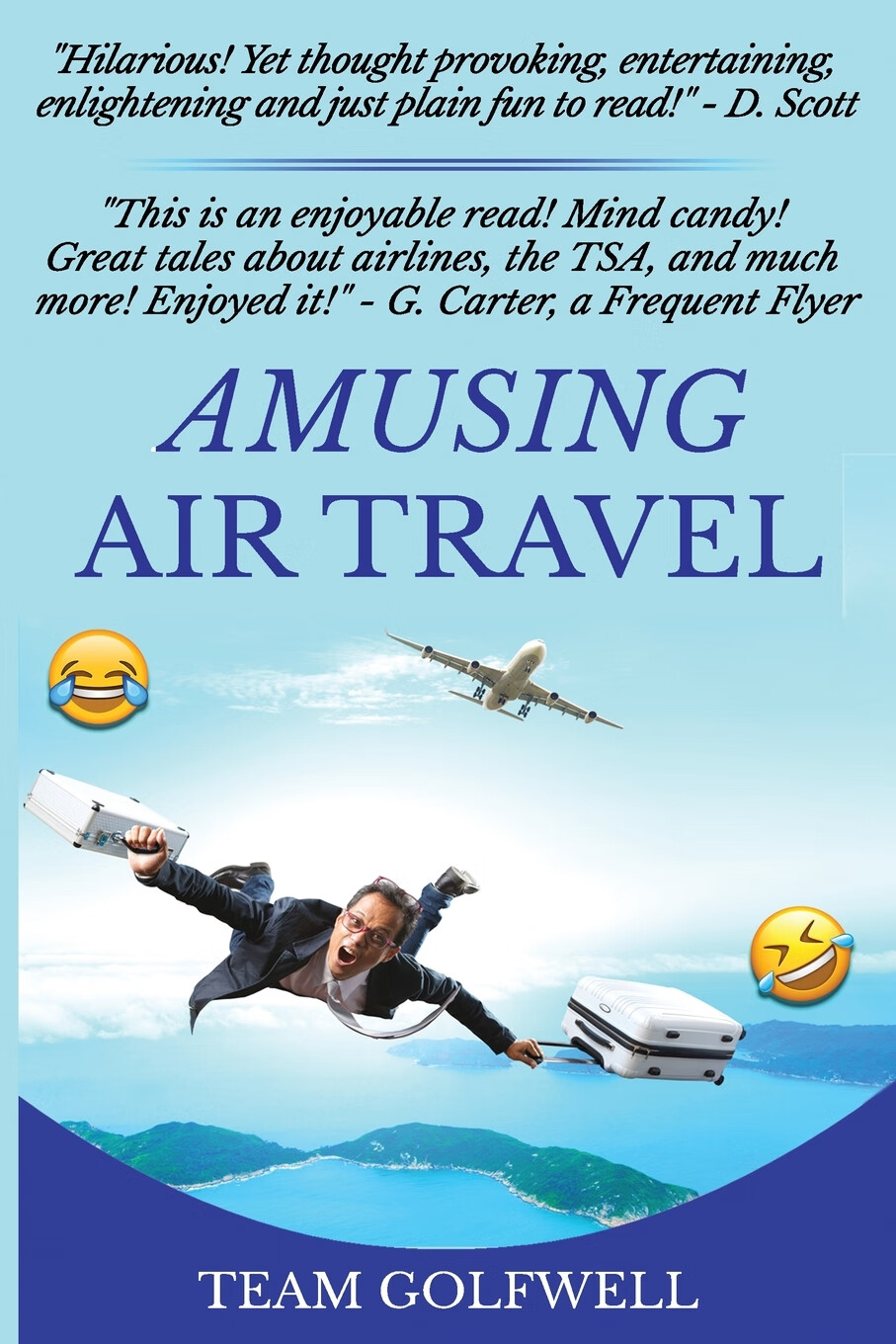 预售 按需印刷 amusing air travel