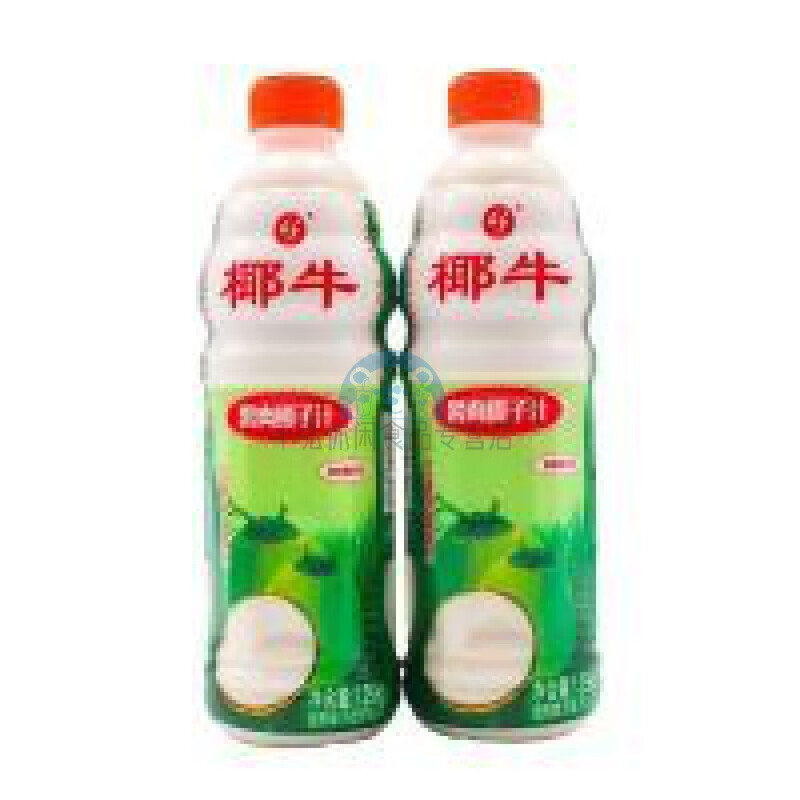椰牛椰牛果肉椰子汁 1.25L X4瓶装 整箱 果味饮品  海南椰汁饮料 12500mL*4瓶