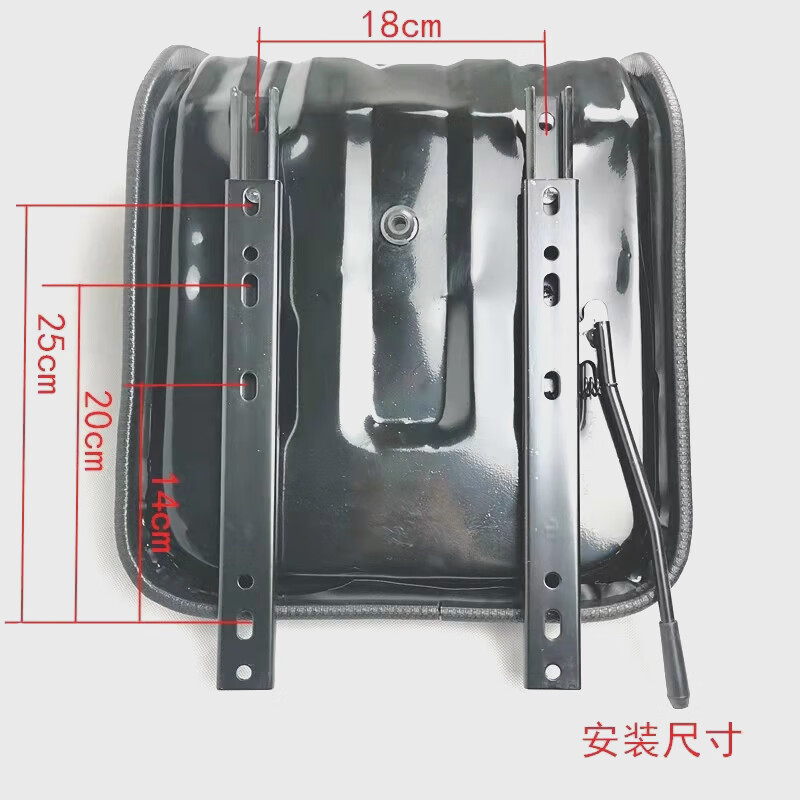 勋狸粑全新拖拉机座椅农用机械配件时风福田雷沃东方红大棚王原厂配套 带滑轨座垫属于什么档次？