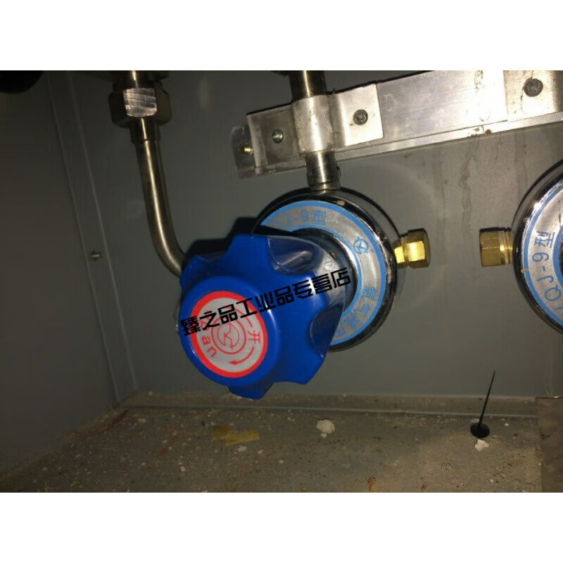 氧氣減壓器 YQJ-9 氧氣減壓閥 氧氣減壓表上海氣體閥門