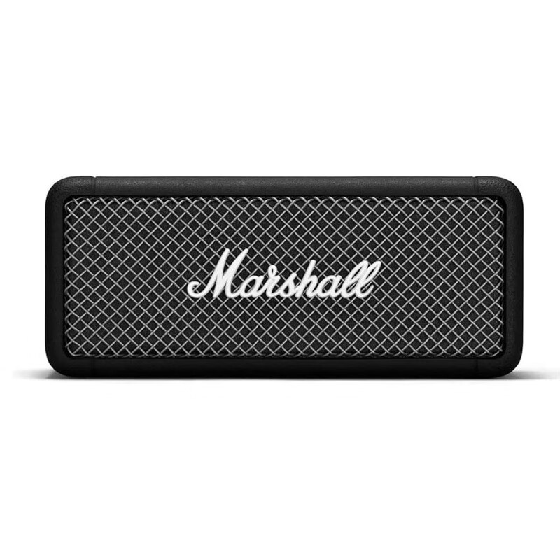 马歇尔marshall 马歇尔 emberton 便携式蓝牙扬声器-英国黑