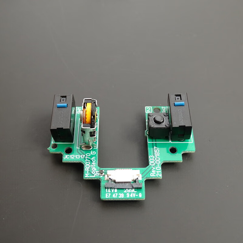 泰鹏适用于GPW 1代GPX 2代免焊接GPRO X按键小板配件鼠标微动狗屁王 GPW 1代+ 金轮+50m蓝点
