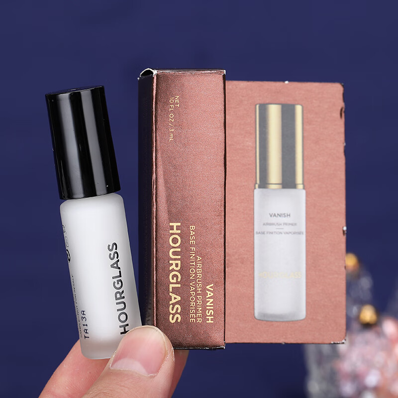 hourglass柔焦轻盈妆前乳3ml 控油持妆打底隔离隐形毛孔 妆前乳3ml