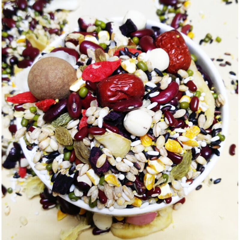 虎钢馋宫廷八宝粥 八宝米散装5斤组合小包装五谷杂粮粥组合各种粥