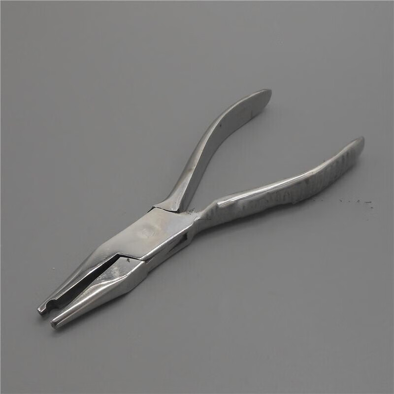 施韵令眼镜工具钳眼镜架调整工具钳子眼镜整形钳半圆钳鼻托钳 001