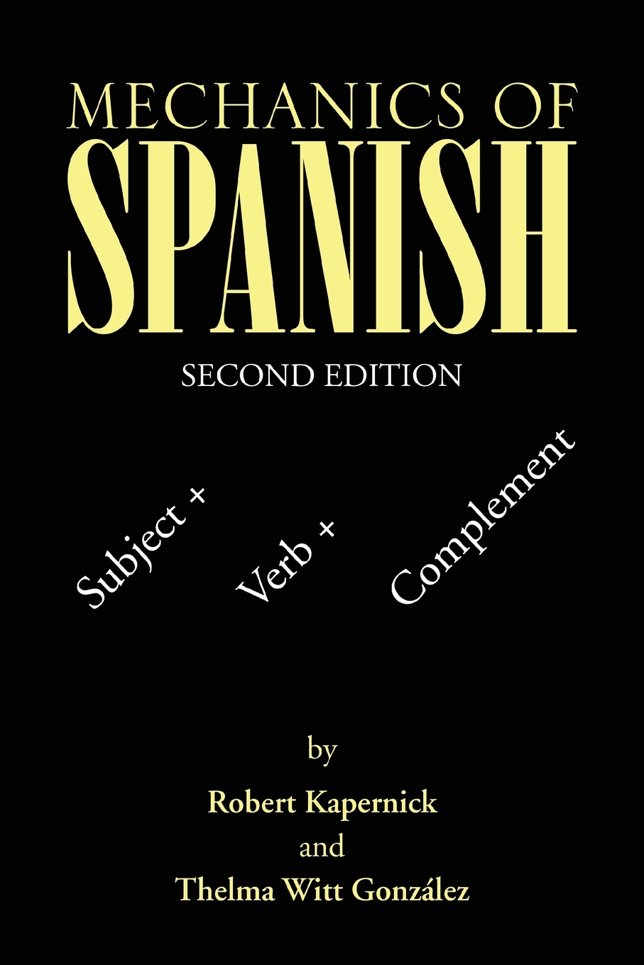 预售 按需印刷mechanics of spanish