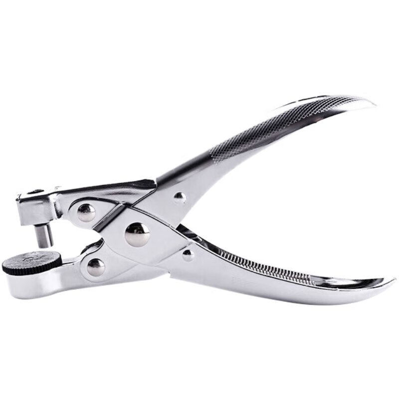 塑料袋打孔薄膜打孔钳pe单孔圆孔包装袋打洞机打孔器 塑料打孔9731