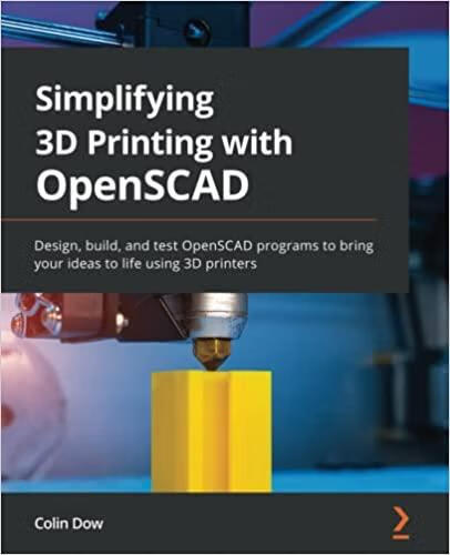 预订simplifying 3d printing with openscad: design, b
