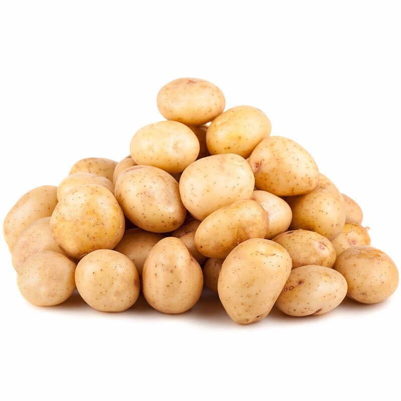 京東特價APP：新鮮小土豆 黃心土豆馬鈴薯洋芋  5斤（一元購券+2.9元）