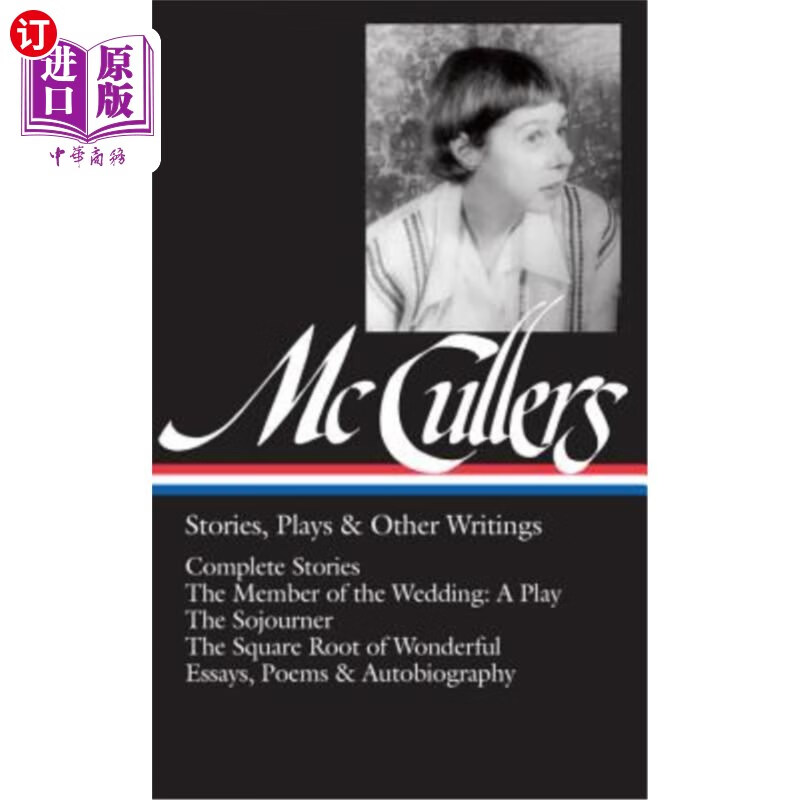 海外直订carson mccullers: stories, plays & other writings (loa