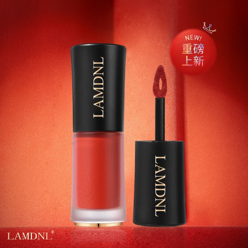 LAMDNL丝绒小蛮腰唇釉小样274#偏爱裸砂显色不易沾杯七夕节送女友 274#偏爱裸砂【第二件￥10】