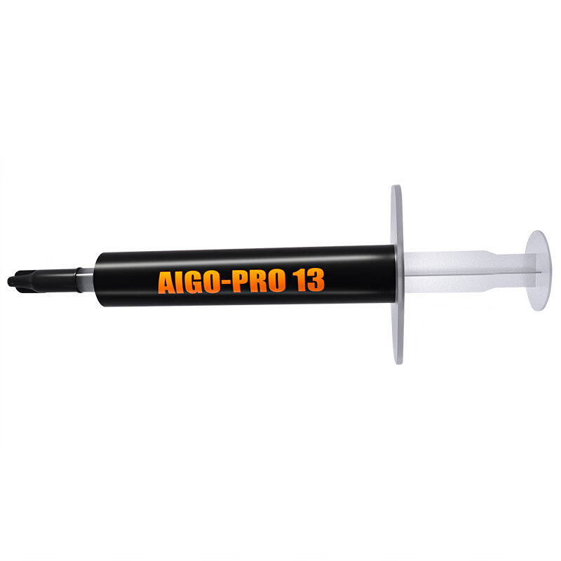 爱国者（aigo）AIGO-PRO 13 灰色 导热硅脂（台式机笔记本CPU导热膏/散热硅胶/导热系数13.4W/m.k）
