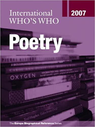 International Who's Who in Poetry