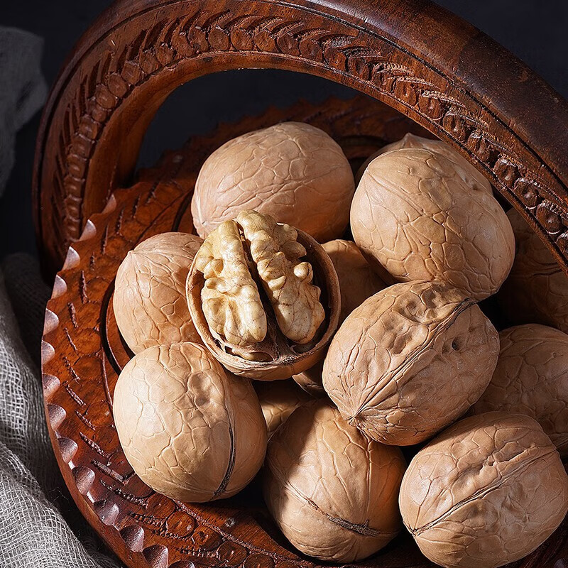 疆果乐红枣夹核桃仁 新疆特 小包装休闲零食坚果干果特产礼盒补气血食品 新疆印象坚果大礼包2260g