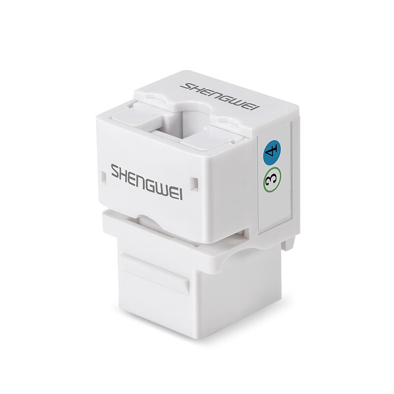 胜为（shengwei）三类电话模块 工程级镀金 语音模块 RJ11三类电话线模块 SIM-301