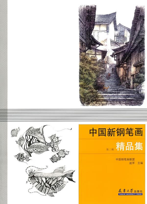 中国新钢笔画精品集 赵军 主编