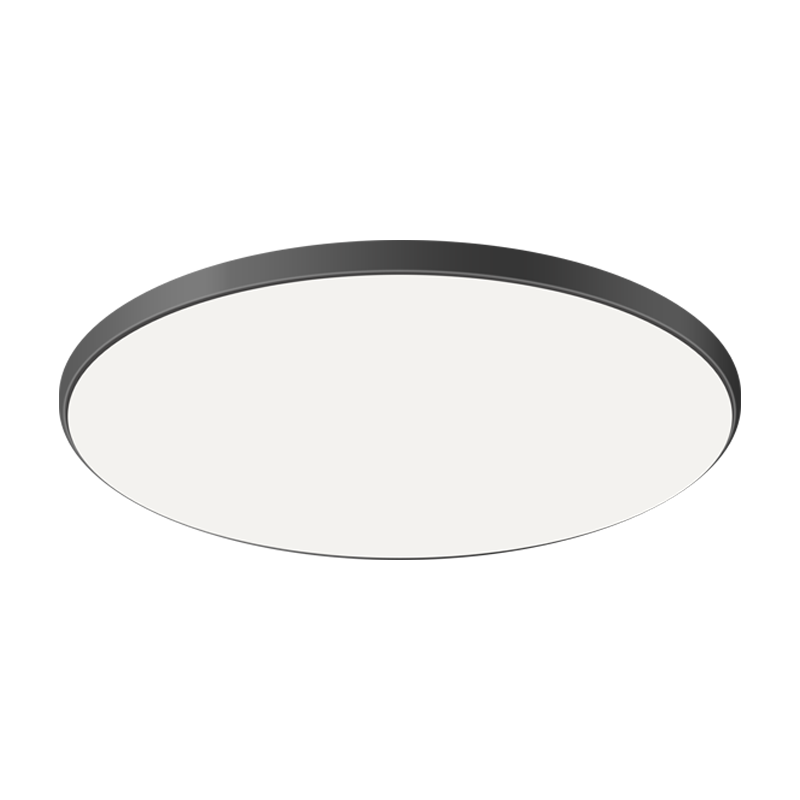 木林森照明卧室灯吸顶灯现代简约大气三防灯家用超薄吸顶灯led灯 24w