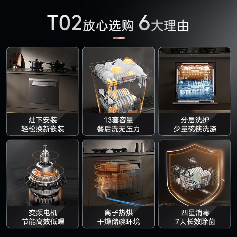 COLMOCDS13T02洗碗机怎么样？有何优势？本文告诉你答案
