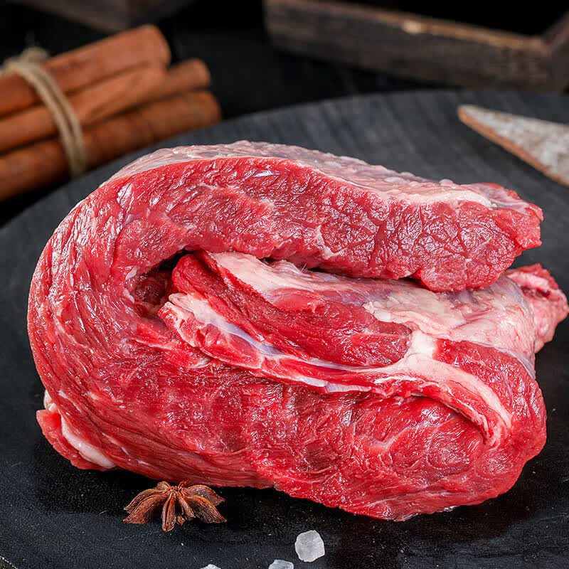 OEMG新鲜现杀正宗牛腩肉牛腩生牛肉散养黄牛肉 优选牛腩肉 5斤 装高性价比高么？