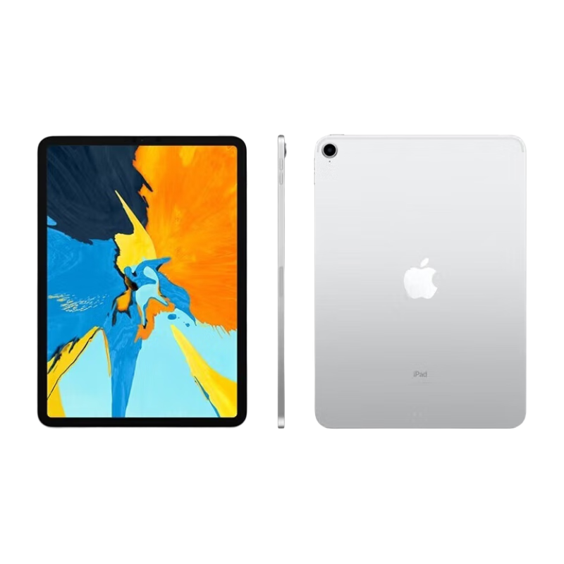 苹果 Apple iPad Pro 11/12.9英寸/2020/21/22/24年新款M1M2芯片二手平板电脑 18款12.9寸Pro三代-64G 95新【优质尖货】