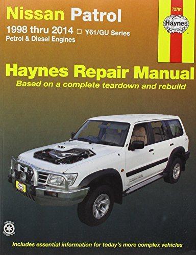 预订nissan patrol (98-14) haynes repair manual